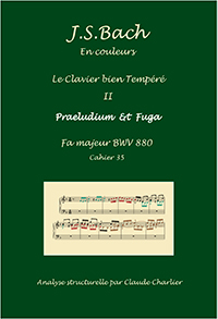 Prélude et fugue en fa majeur BWV 880.