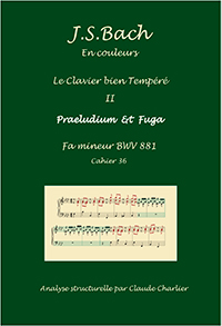 Prélude et fugue en fa mineur BWV 881. 