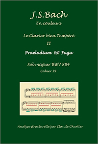 Prélude et fugue en sol majeur BWV 884