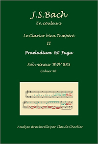 Prélude et fugue en sol mineur BWV 885. 