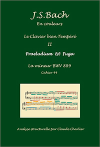 Prélude et fugue en la mineur BWV 889.