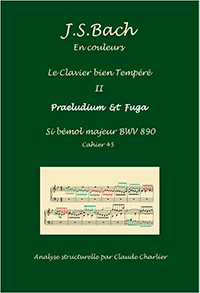 Prélude et fugue en en si♭majeur BWV 890