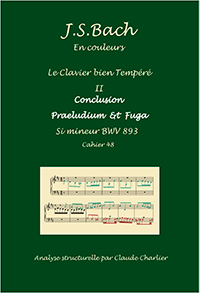 Prélude et fugue ensi mineur (BWV 693). Cahier 48