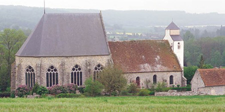 église de verdelot