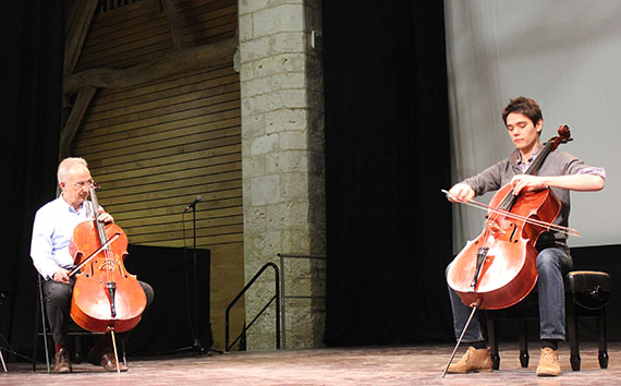 Lluis Claret et Clément Peigne