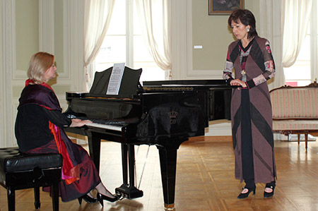 Małgorzata Celińska-Kluźniak et Elisabeth Zapolska