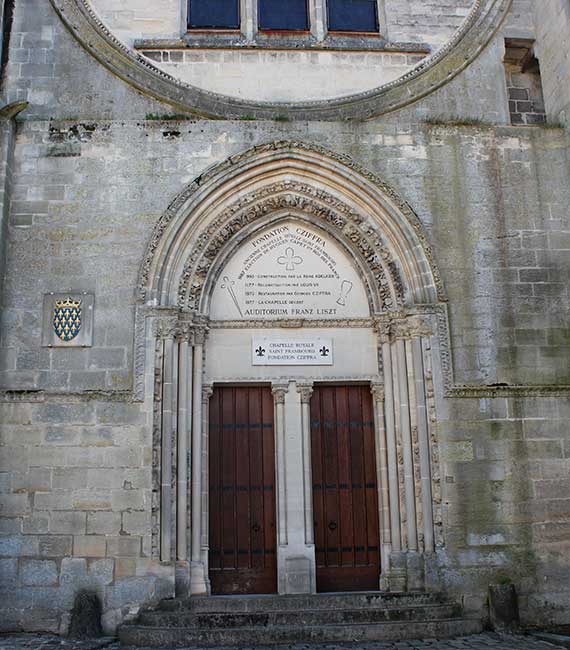 Senlis, Saint Frambourg