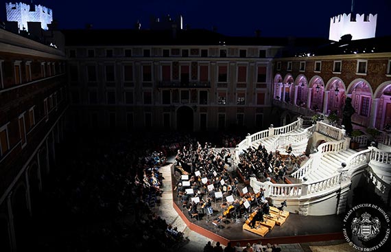 Concert princier monaco