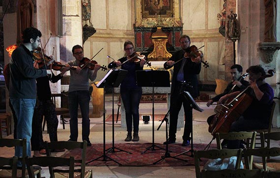 Musique de chambre à Giverny 2014