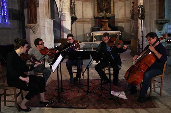 Musique de chambre à Giverny 2014