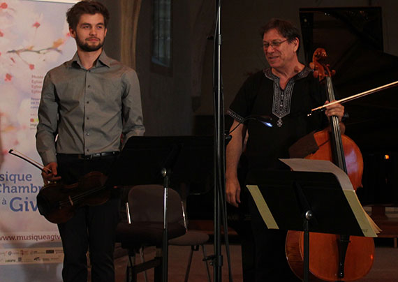Musique de chambre à Giverny 2014