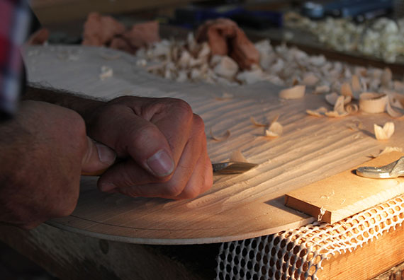 Luthiers à Giverny