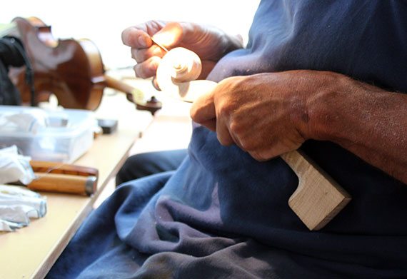 luthiers à Giverny