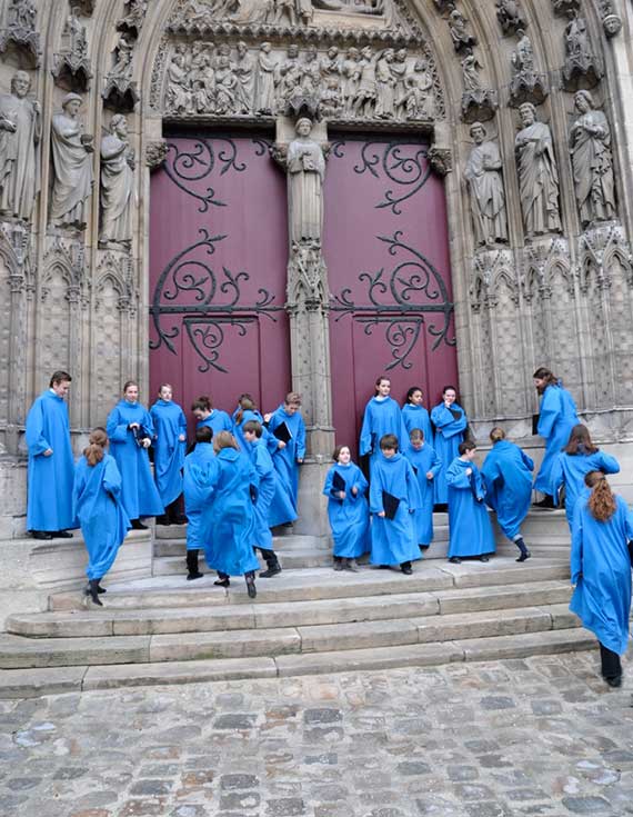 Chœur enfants Notre Dame de Paris