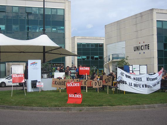 CFoordinatioon intermittents Caen