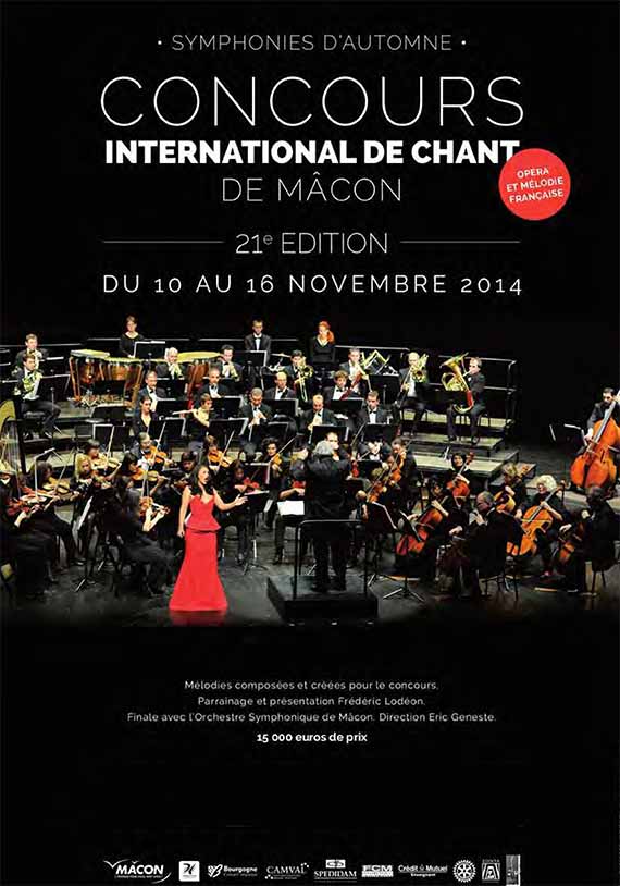 Concours de chant MAcon