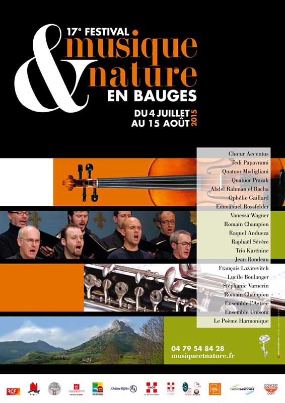 musique et nature en Bauges