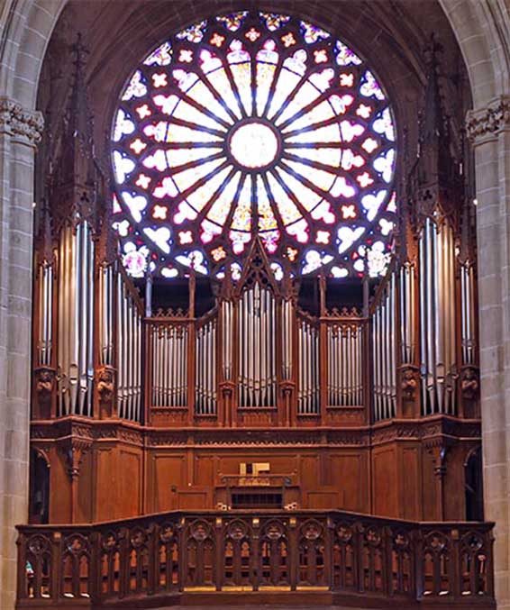 Orgue de Rouffach