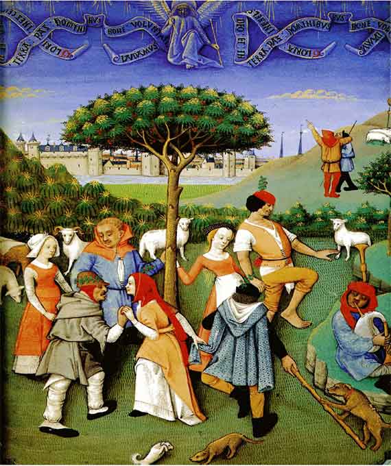 Danses médiévales