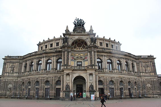 Semperoper de Dresden