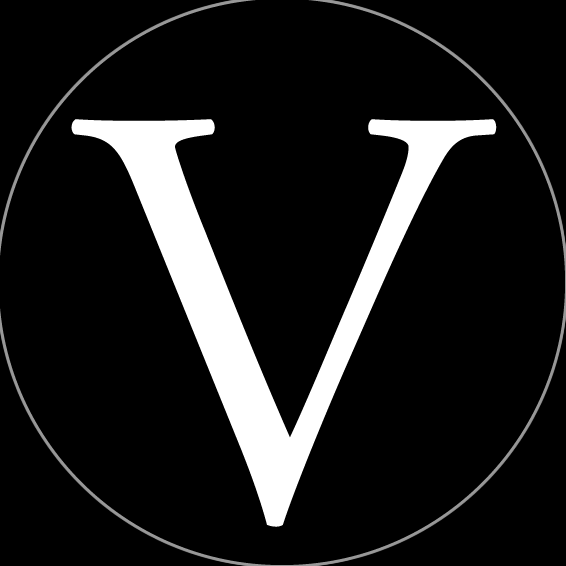 v