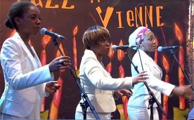 The Sacred Voices, Jazz à Vienne, 27 juin 2010
