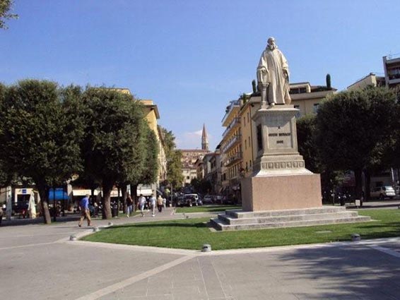 Piazza Guido Monaco - Arezzo