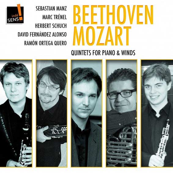 beethoven - Mozart quinettes piano et vents