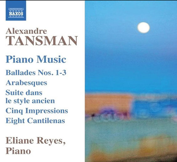 Alexandre Tansman Piano Music