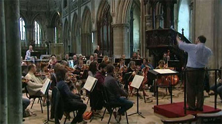 L'orchestre de caen