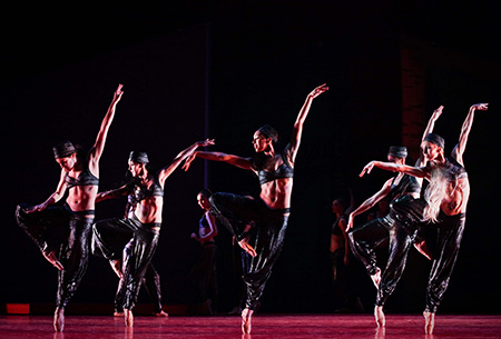 Shéhérazade. Ballets de Monte-Carlo.