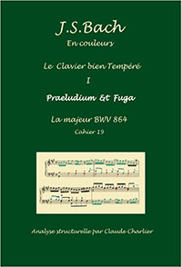 19. Prélude et fugue en la majeur BWV 864