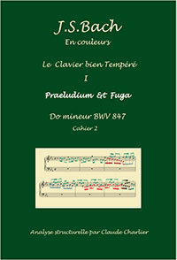 2. Prélude et fugue en do mineur BWV 847.