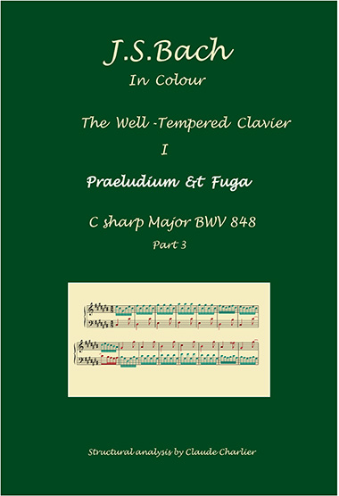 3. Praeludium & Fuga in C♯ Major BWV 848