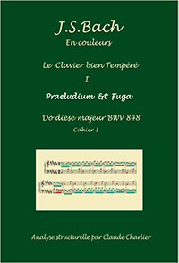 3.Prélude et fugue en do majeur BWV 848