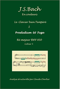 5.Prélude et fugue en re majeur BWV 850.