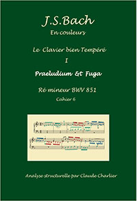 6. Prélude et fugue en re mineur BWV 851.