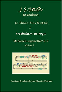 7. Prélude et fugue en mi majeur BWV 852.