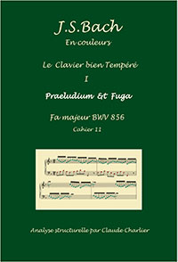 11. Prélude et fugue en fa majeur BWV 856.