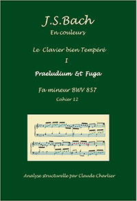 12. Prélude et fugue en fa mineur BWV 857.