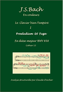 13. Prélude et fugue en fa majeur BWV 858.