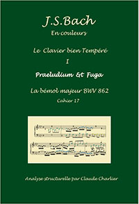 17. Prélude et fugue en la majeur BWV 862.