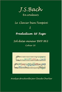 18. Prélude et fugue en la mineur BWV 863.