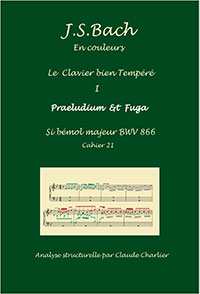 21. Prélude et fugue en si majeur BWV 866.