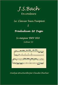 23. Prélude et fugue en si majeur BWV 868