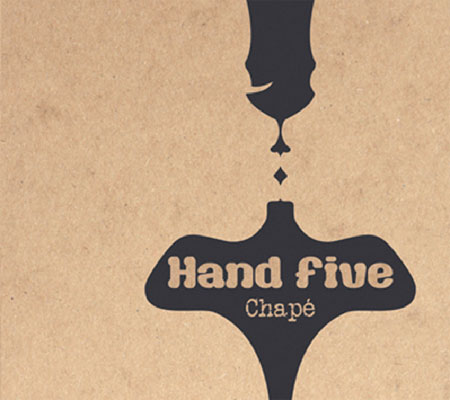 Hand five chapé