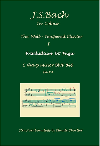 4. Praeludium & Fuga in c♯ minor BWV 849. 