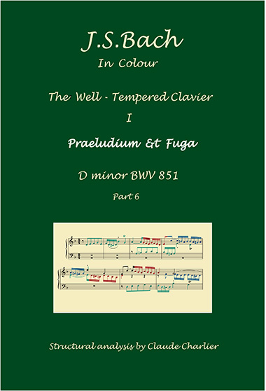 6. Praeludium & Fuga in d minor BWV 851.