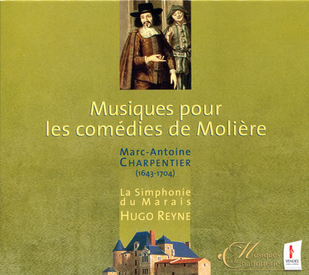 musiques pour les comédies de Molière