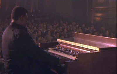 Harold Johnson et son B3.